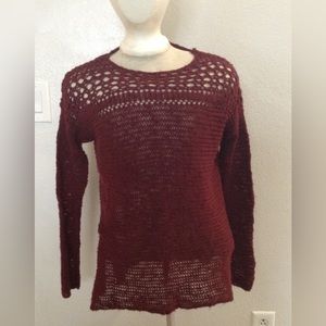 Hollister Crochet Women’s Sweater| Size M/L